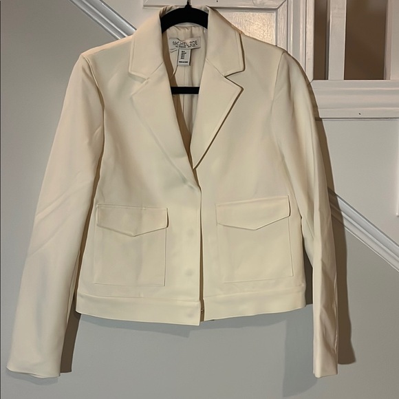 Rachel Zoe Women's Cream Blazer - Picture 1 of 10